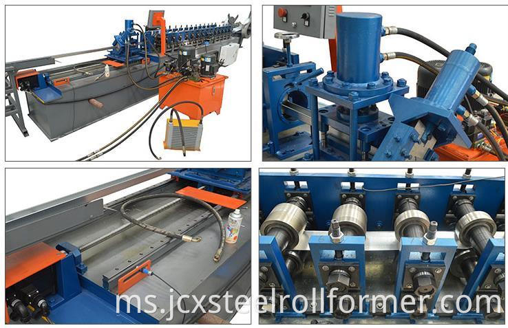 Prefab House Light Steel Keel Roll Forming Machine